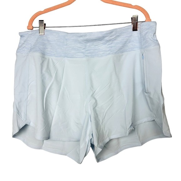 Outdoor Voices NWT Hudson 4" Short Ice Melt Size XXL - Picture 2 of 9